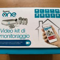 Swann One Video kit cam telecamere casa