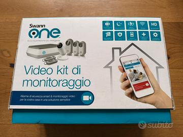 Swann One Video kit cam telecamere casa