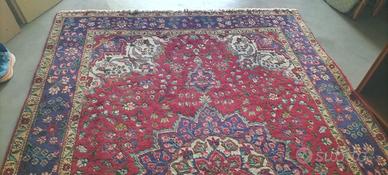 Tappeto Persiano Tabriz Royal 304X205