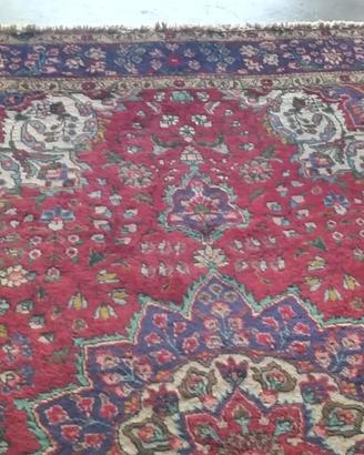 Tappeto Persiano Tabriz Royal 304X205
