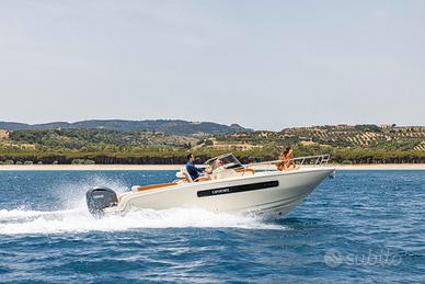 Barca Capoforte Boats CX270+Motore Pronta Consegna