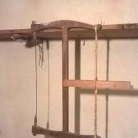 4 seghe ad arco, diverse (vedi 4 foto)