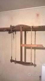 4 seghe ad arco, diverse (vedi 4 foto)