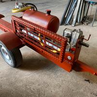 Spaccalegna idraulico artigianale nuovo - potente