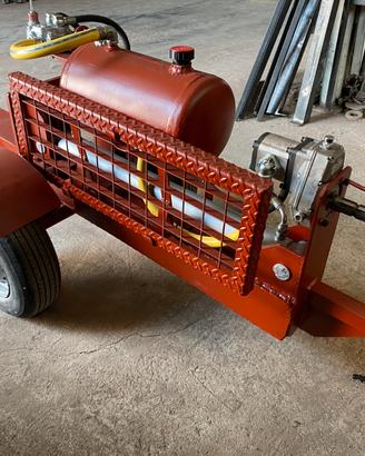 Spaccalegna idraulico artigianale nuovo - potente