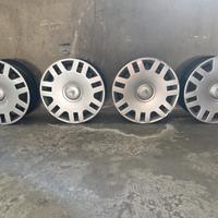 Set 4 Cerchi in ferro 14" Originali Citroën + Copr