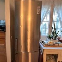 LG Frigorifero combinato silver No Frost