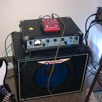 Testata cassa ashdonw abm 500 evo ii 115 c