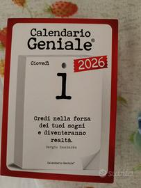 Calendario geniale 2026