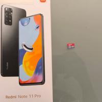 Xiaomi Redmi Note 11 Pro 8GB/128GB+128GB MicroSD 