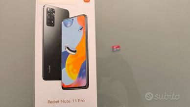 Xiaomi Redmi Note 11 Pro 8GB/128GB+128GB MicroSD 