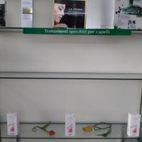 Mensola in vetro  per attività commerciale/casa