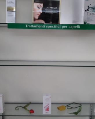 Mensola in vetro  per attività commerciale/casa