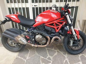 Ducati Monster 821 Stripe 2017