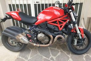 Ducati Monster 821 Stripe 2017