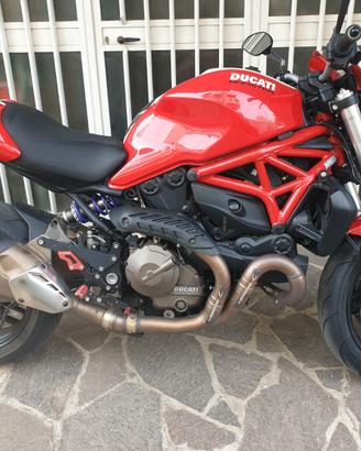 Ducati Monster 821 Stripe 2017