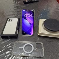 iPhone 13 pro max 128gb più wireless
