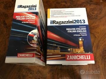 VOCABOLARIO ITALIANO INGLESE IL RAGAZZINI
