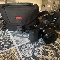 Macchinetta Sony alpha 6000