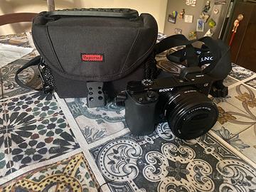 Macchinetta Sony alpha 6000