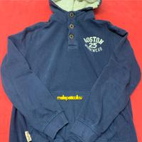 Felpa blu notte kiabi taglia S