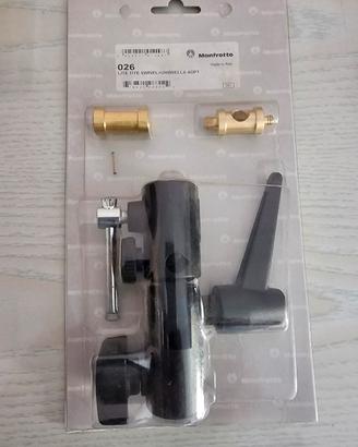 Manfrotto 026 Snodo Portalampade Lite Tite
