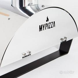 Forno MyPizza a pellet con pietra refrattaria