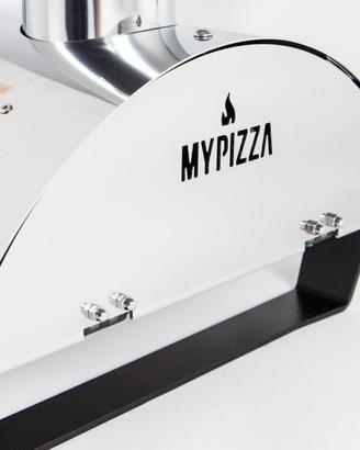 Forno MyPizza a pellet con pietra refrattaria
