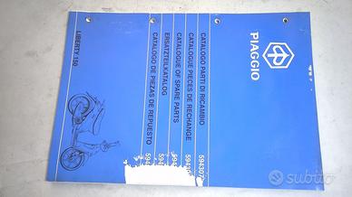 CATALOGO PARTI DI RICAMBIO LIBERTY PIAGGIO 594307