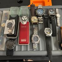 OROLOGI VARI,swatch,bulova etc