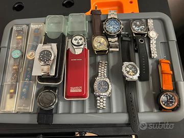 OROLOGI VARI,swatch,bulova etc