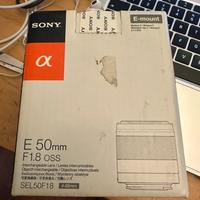 Sony SEL50F18