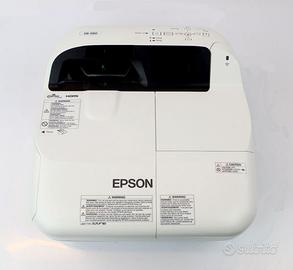 Videoproiettore Epson EB -580 ottica ultracorta