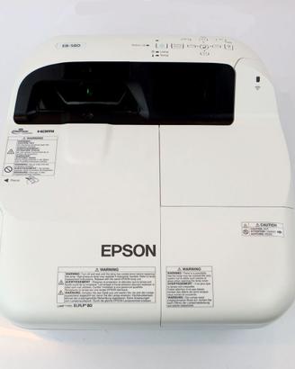 Videoproiettore Epson EB -580 ottica ultracorta