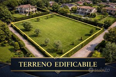 Terreno di 1060 m² a Nerviano