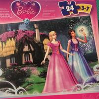 Puzzle barbie