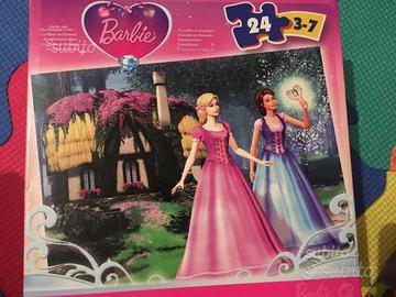 Puzzle barbie