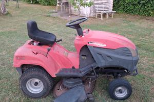 Trattorino tagliaerba Castelgarden usato ma funzio