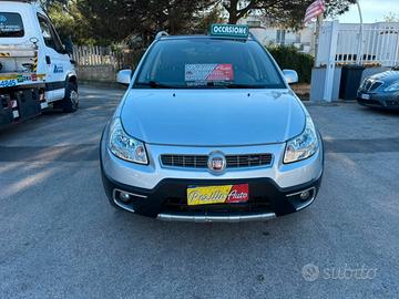 Fiat Sedici 2.0 MJT 16V DPF 4x4 Experience