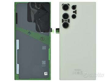BACKGLASS S23 ULTRA Samsung originale Cream