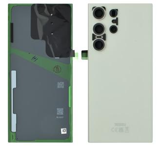 BACKGLASS S23 ULTRA Samsung originale Cream