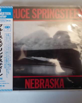CD Nebraska di Bruce Springsteen made in japan