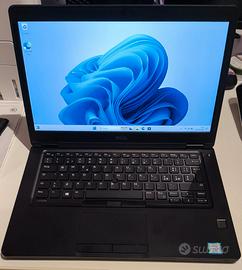 DELL 5480 i5 7300HQ RAM 8GB SSD 256GB con docking
