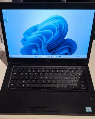 DELL 5480 i5 7300HQ RAM 8GB SSD 256GB con docking