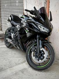 Ninja 650 performance 2023/24 depo A2