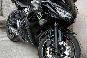 Ninja 650 performance 2023/24 depo A2