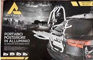 Althura Portabici posteriore in alluminio