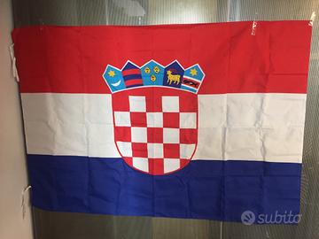 Bandiera Croazia