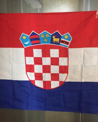 Bandiera Croazia