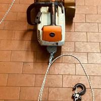 Verricello tiro legna